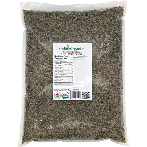 Organic Oregano Leaves