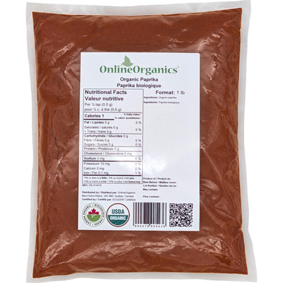 Organic Paprika Powder