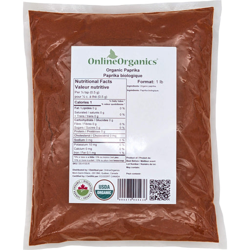 Organic Paprika Powder