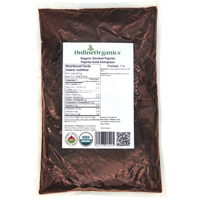Organic Paprika Powder (Smoked)