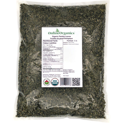 Organic Parsley Leaves