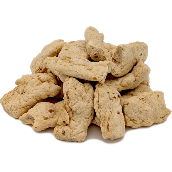 Organic Pea and Fava Protein Chunks (TVP)