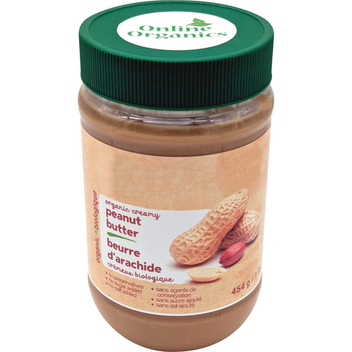 Organic Peanut Butter
