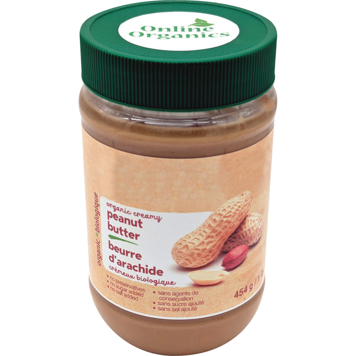Organic Peanut Butter
