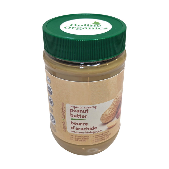 Organic Peanut Butter