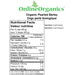 Organic Pearled Barley Nutritional Facts