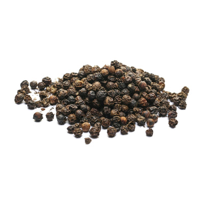 Organic Whole Black Peppercorns (Certified Fairtrade)