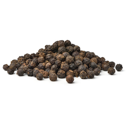 Organic Whole Black "Tellicherry Special Extra Bold" Peppercorns (Certified Fairtrade)