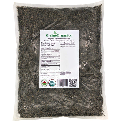 Organic Peppermint Leaves