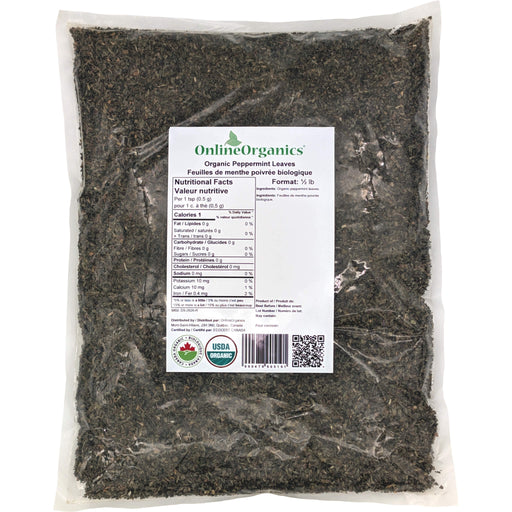 Organic Peppermint Leaves