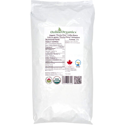 Organic "Picchi Peru" Coffee Beans (Certified Fairtrade)
