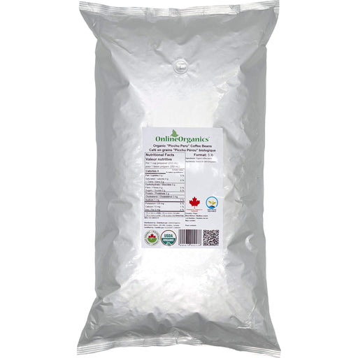 Organic "Picchi Peru" Coffee Beans (Certified Fairtrade)