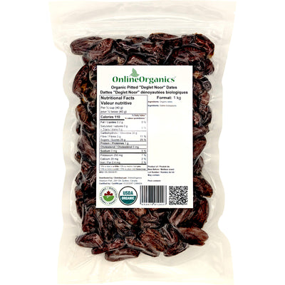 Organic Pitted "Deglet Noor" Dates