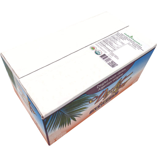 Organic Pitted "Deglet Noor" Half Dates