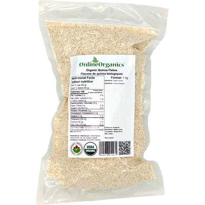 Organic Quinoa Flakes