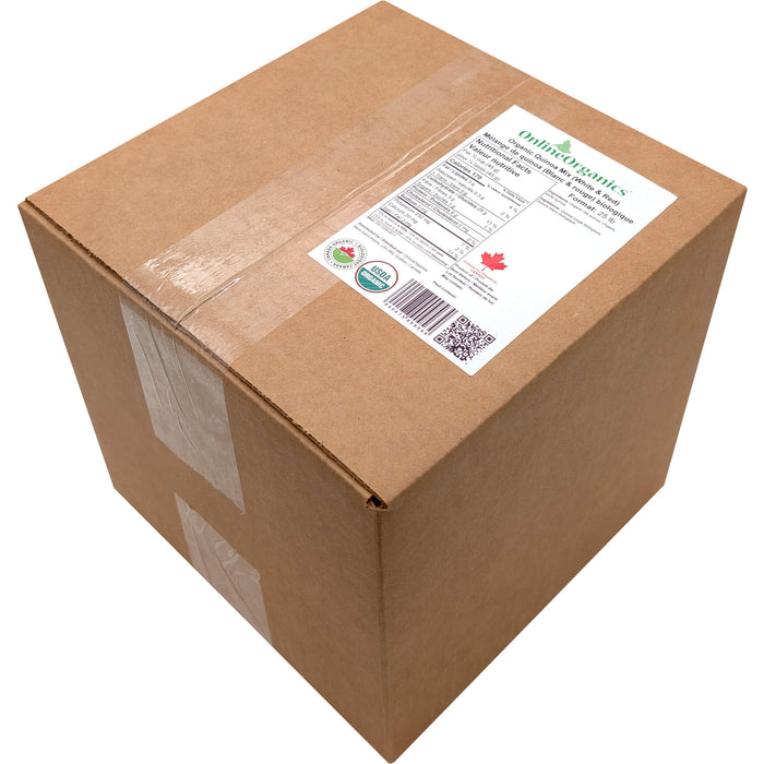 Organic Quinoa Mix (White & Red)