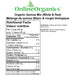 Organic Quinoa Mix (White & Red) Nutritional Facts