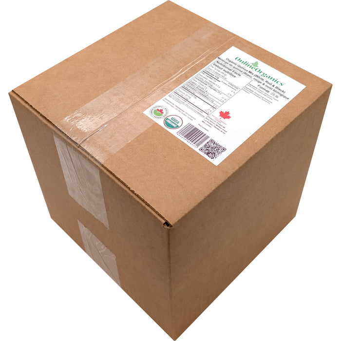 Organic Quinoa Mix (White, Red & Black)