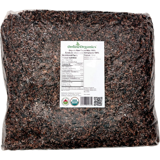 Organic Raw Cocoa Nibs 100%