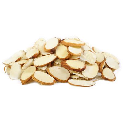Organic Raw Californian Sliced Almonds
