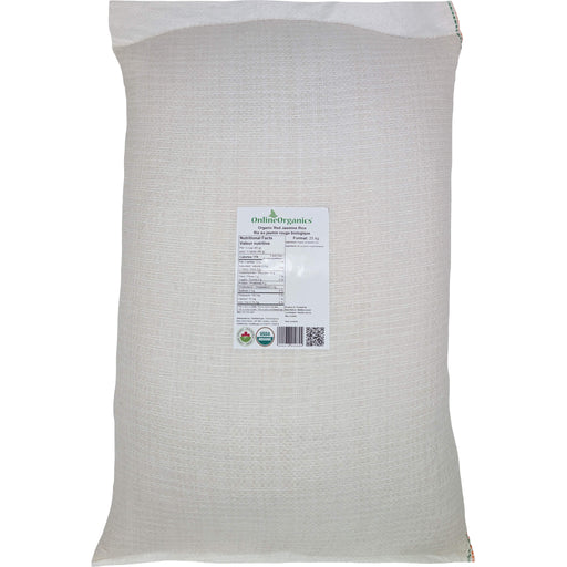 Organic Red Jasmine Rice