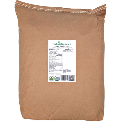 Organic Red Split Lentils