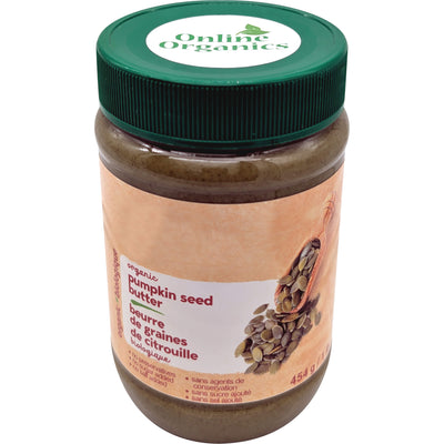 Organic Roasted Pumpkin Seed Butter