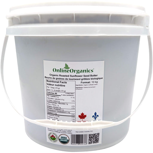 Organic Roasted Sunflower Seed Butter