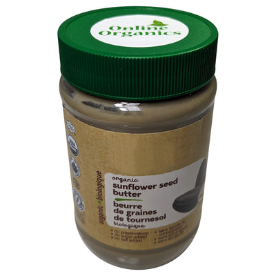 Organic Roasted Sunflower Seed Butter