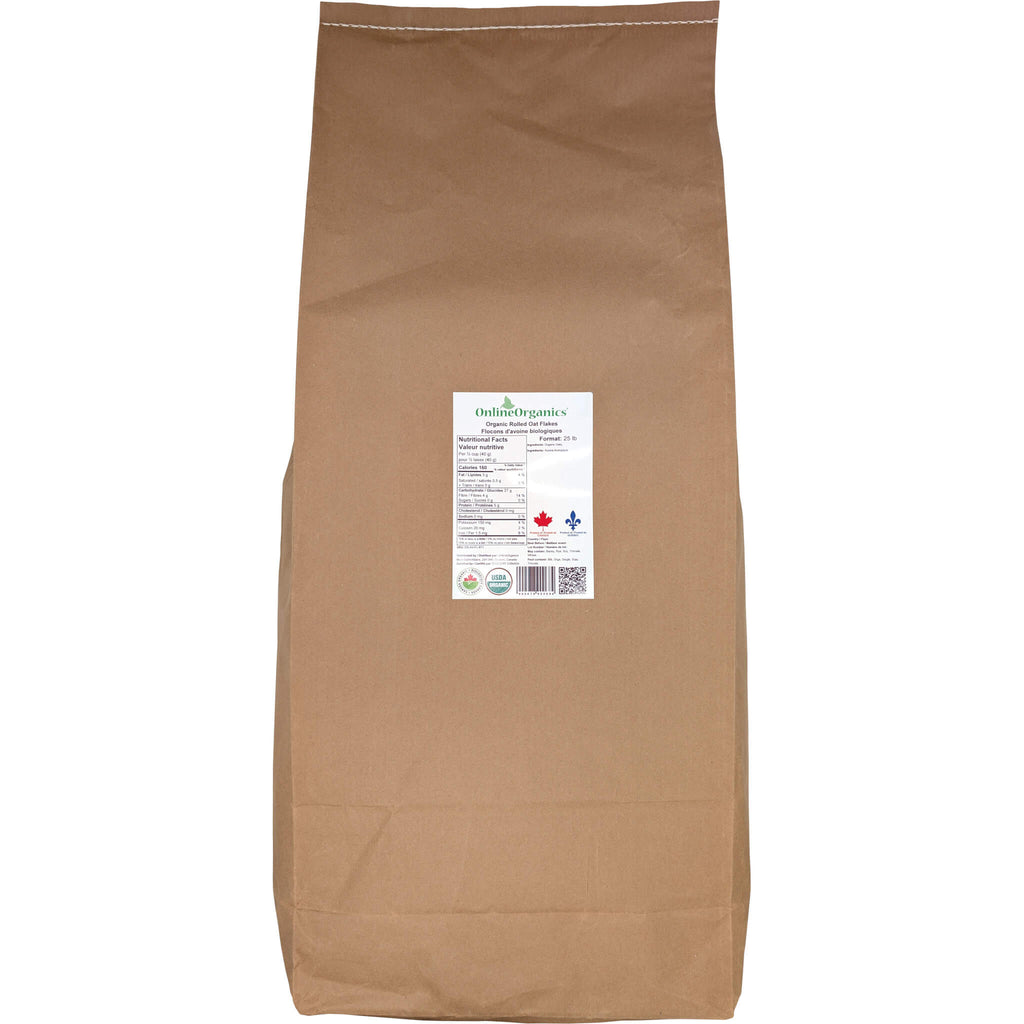 Organic Rolled Oat Flakes