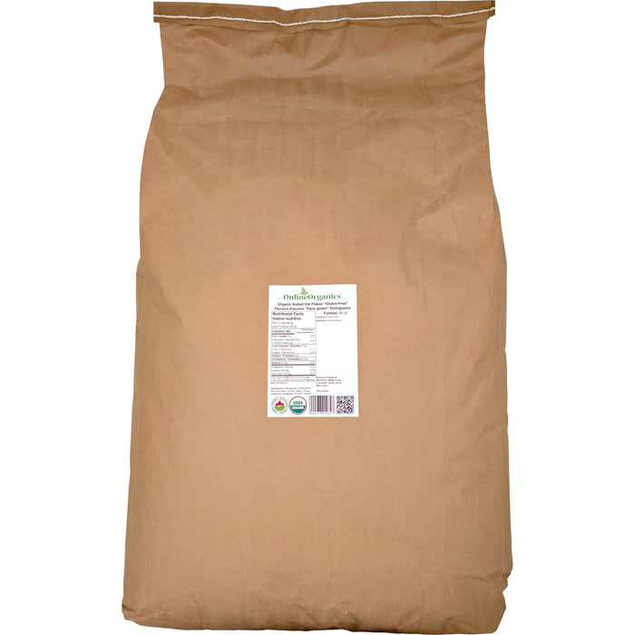 Organic Rolled Oat Flakes (Gluten-Free)