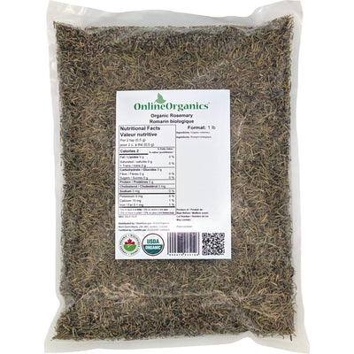 Organic Rosemary Leaves