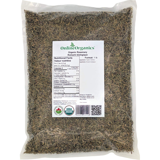 Organic Rosemary Leaves