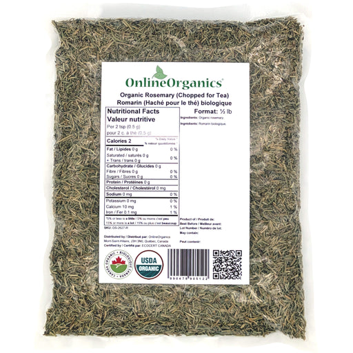 Organic Rosemary Leaves (Chopped for Tea)