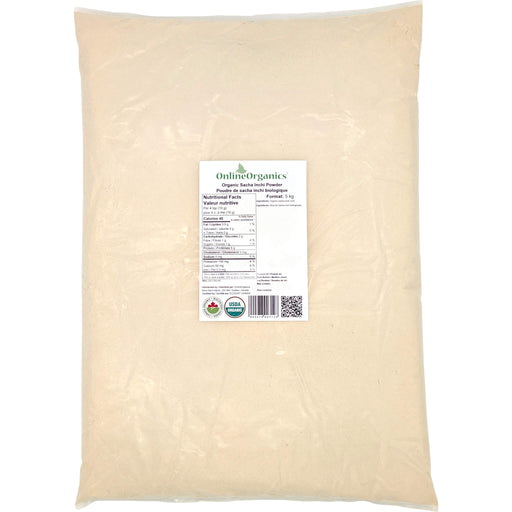 Organic Sacha Inchi Powder