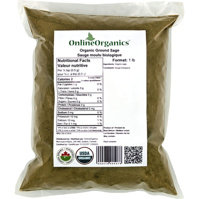 Organic Sage Powder