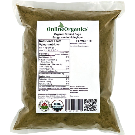 Organic Sage Powder
