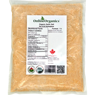 Organic Garlic Salt