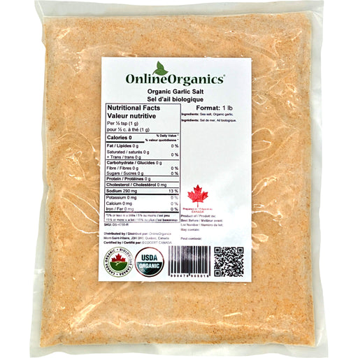 Organic Garlic Salt