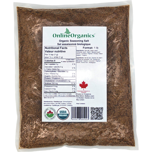 Organic Seasoning Salt