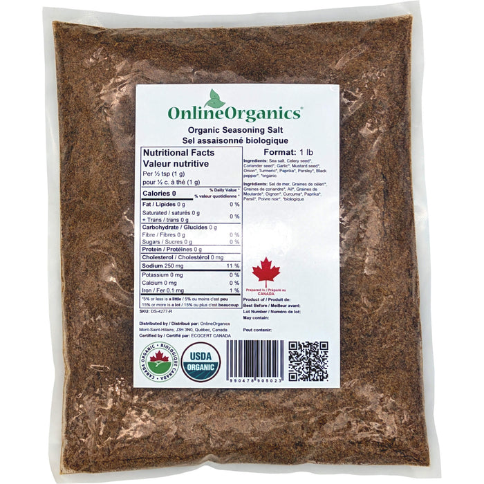 Organic Seasoning Salt