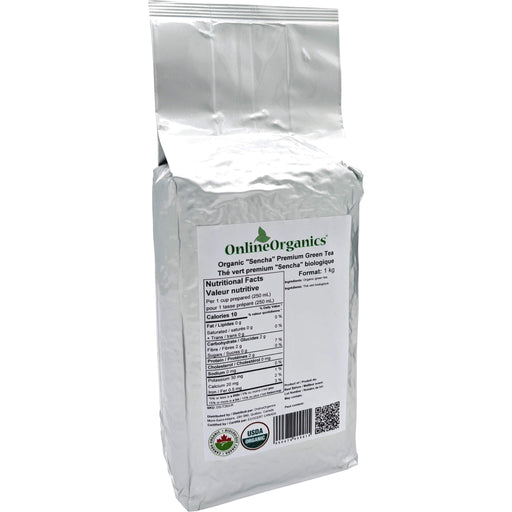 Organic "Sencha" Premium Green Tea