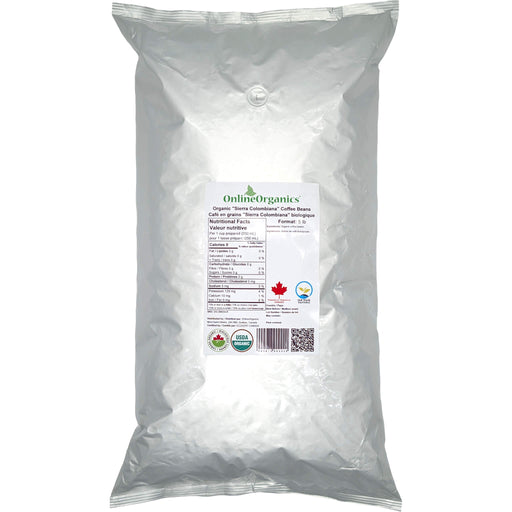 Organic "Sierra Colombiana" Coffee Beans (Certified Fairtrade)