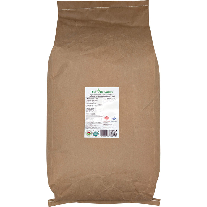 Organic Sifted Wheat Flour for Bread