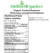 Organic Cracked Soybeans Nutritional Facts