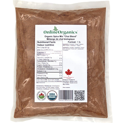 Organic Spice Mix "Chai Blend"