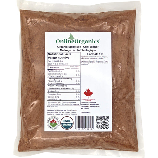 Organic Spice Mix "Chai Blend"