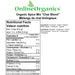 Organic Spice Mix "Chai Blend" Nutritional Facts