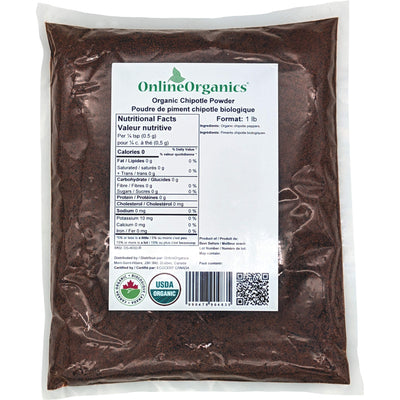 Organic Chipotle Powder