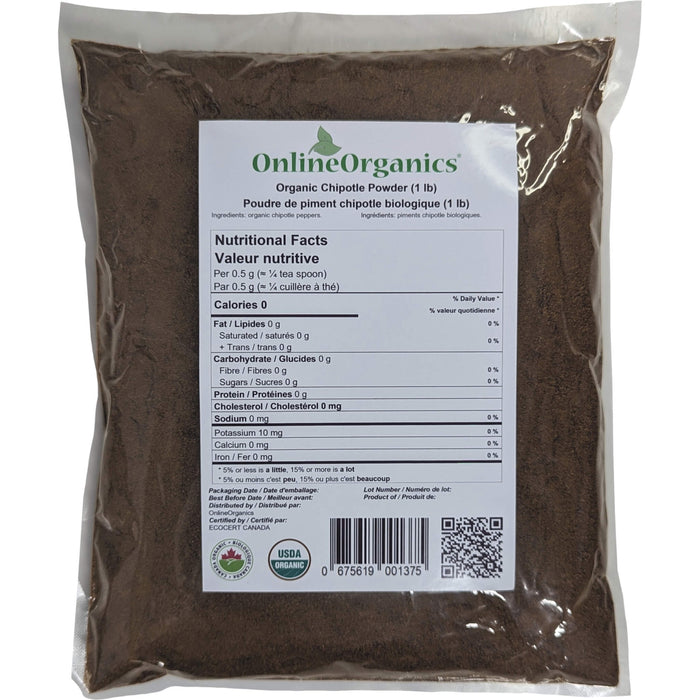 Organic Chipotle Powder